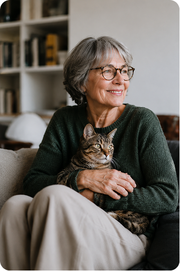 Prosper & Cocotte, l'assurance chien chat des personnes malades chroniques