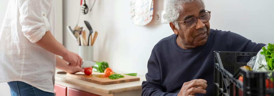 Personne qui reçoit de l'aide