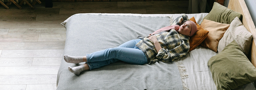 Personne qui réfléchit