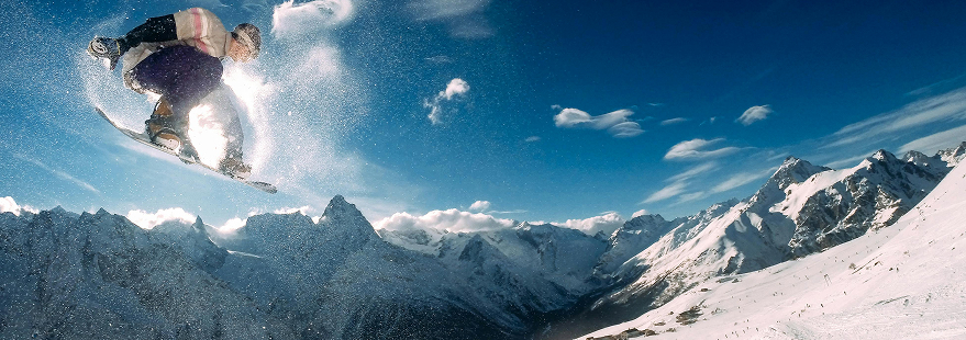 Pratique de sport extrême